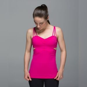 Lululemon Exquisite Tank II Jewelled Magenta
